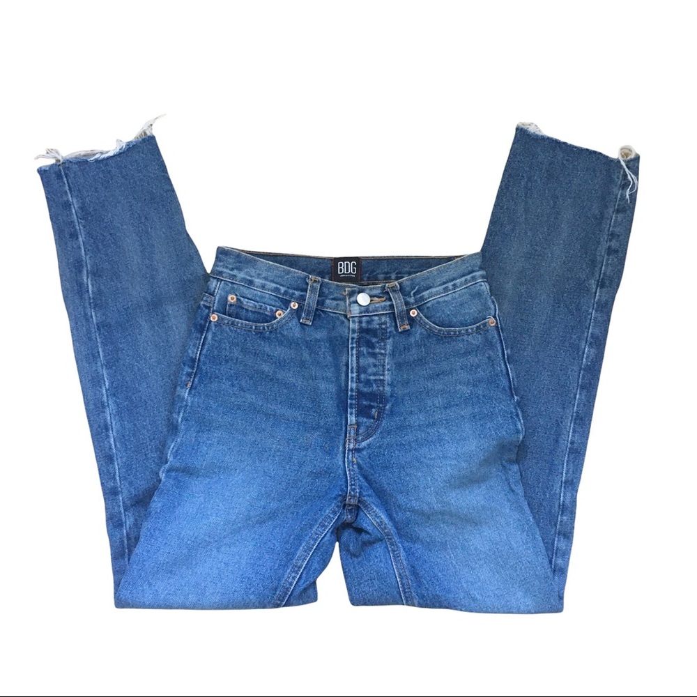 Urban Outfitters Slim Straight Jeans